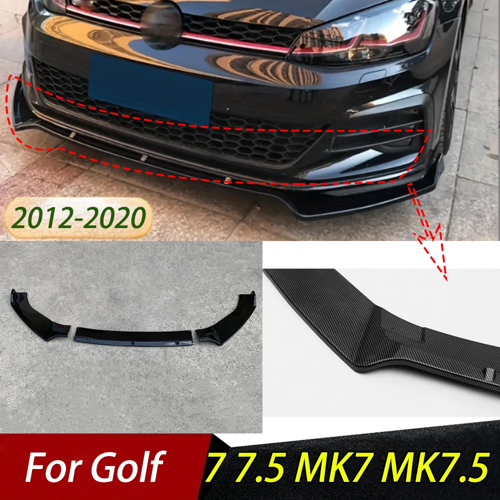 Car Front Bumper for Golf 7 7.5 MK7 MK7.5 GTI GTD 2012 2013 2014 2015 2016 2017 2018 2019 2020 Body Kits Tuning Auto Accessories
Car Front Bumper for Golf 7 7.5 MK7 MK7.5 GTI GTD 2012 2013 2014 2015 2016 2017 2018 2019 2020 Body Kits Tuning Auto Accessories