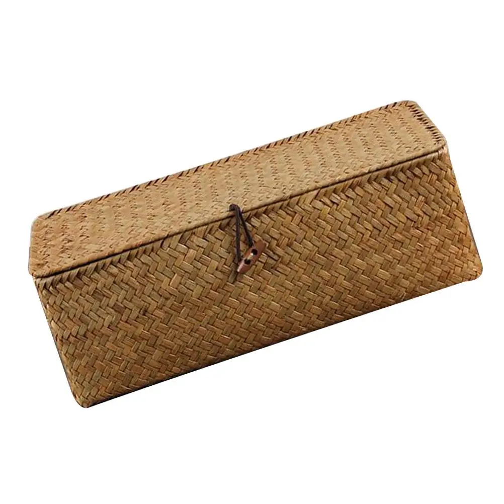 Straw Basket Woven Storage Baskets Three Grids Condiments Holder High Quality Home Office Bedroom Living Room Decor
Straw Basket Woven Storage Baskets Three Grids Condiments Holder High Quality Home Office Bedroom Living Room Decor