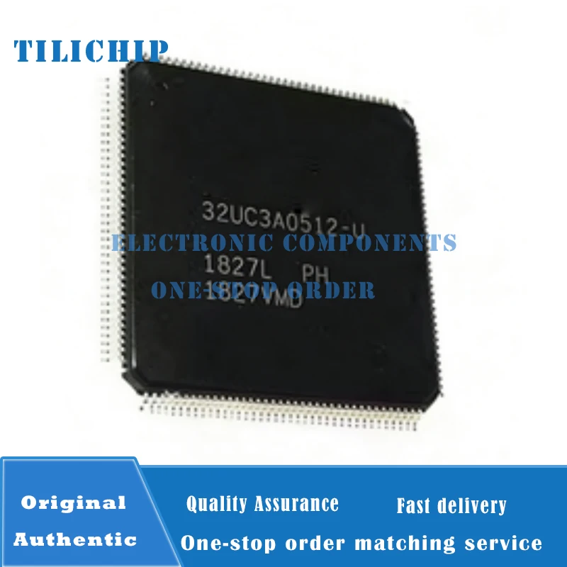 AT32UC3A0512-CTUT 32UC3A0512-U BGA-144 Microcontroller Chip
AT32UC3A0512-CTUT 32UC3A0512-U BGA-144 Microcontroller Chip