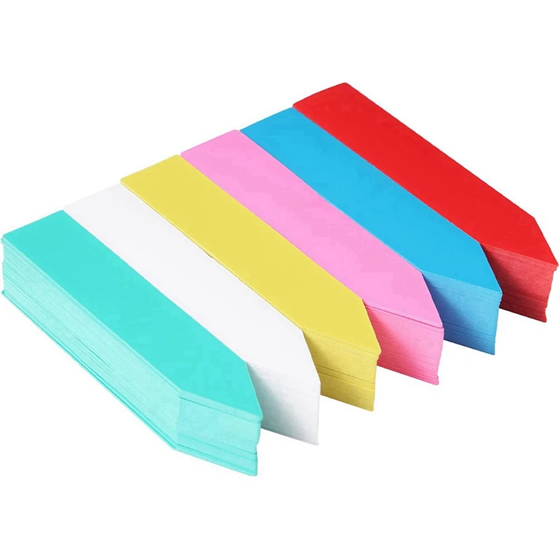 HOT SALE 300 Pcs Plastic Plant Nursery Garden Labels 6 Colors 4 Inch Pot Marker Garden Stake Tags Waterproof Plant Markers
HOT SALE 300 Pcs Plastic Plant Nursery Garden Labels 6 Colors 4 Inch Pot Marker Garden Stake Tags Waterproof Plant Markers