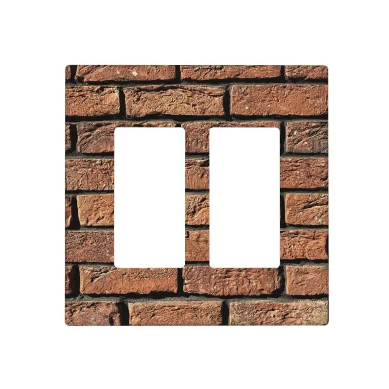 Tile prints 2 Gang Double Rocker/Decora Light Switch Cover Decorative Outlet Wall Plate Electrical Faceplate Home Living Decor
Tile prints 2 Gang Double Rocker/Decora Light Switch Cover Decorative Outlet Wall Plate Electrical Faceplate Home Living Decor
