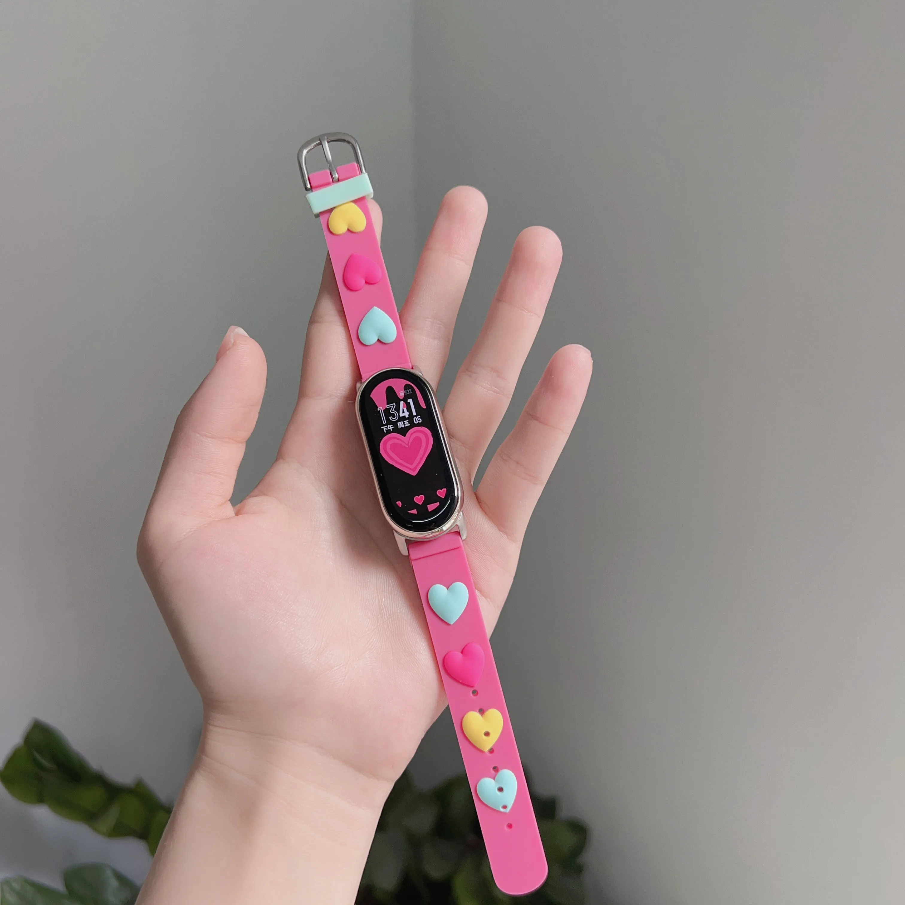 For Xiaomi Band 9 Soft Silicone Strap with Xiaomi Band 8 Smart Band 9/8 NFC Universal
For Xiaomi Band 9 Soft Silicone Strap with Xiaomi Band 8 Smart Band 9/8 NFC Universal