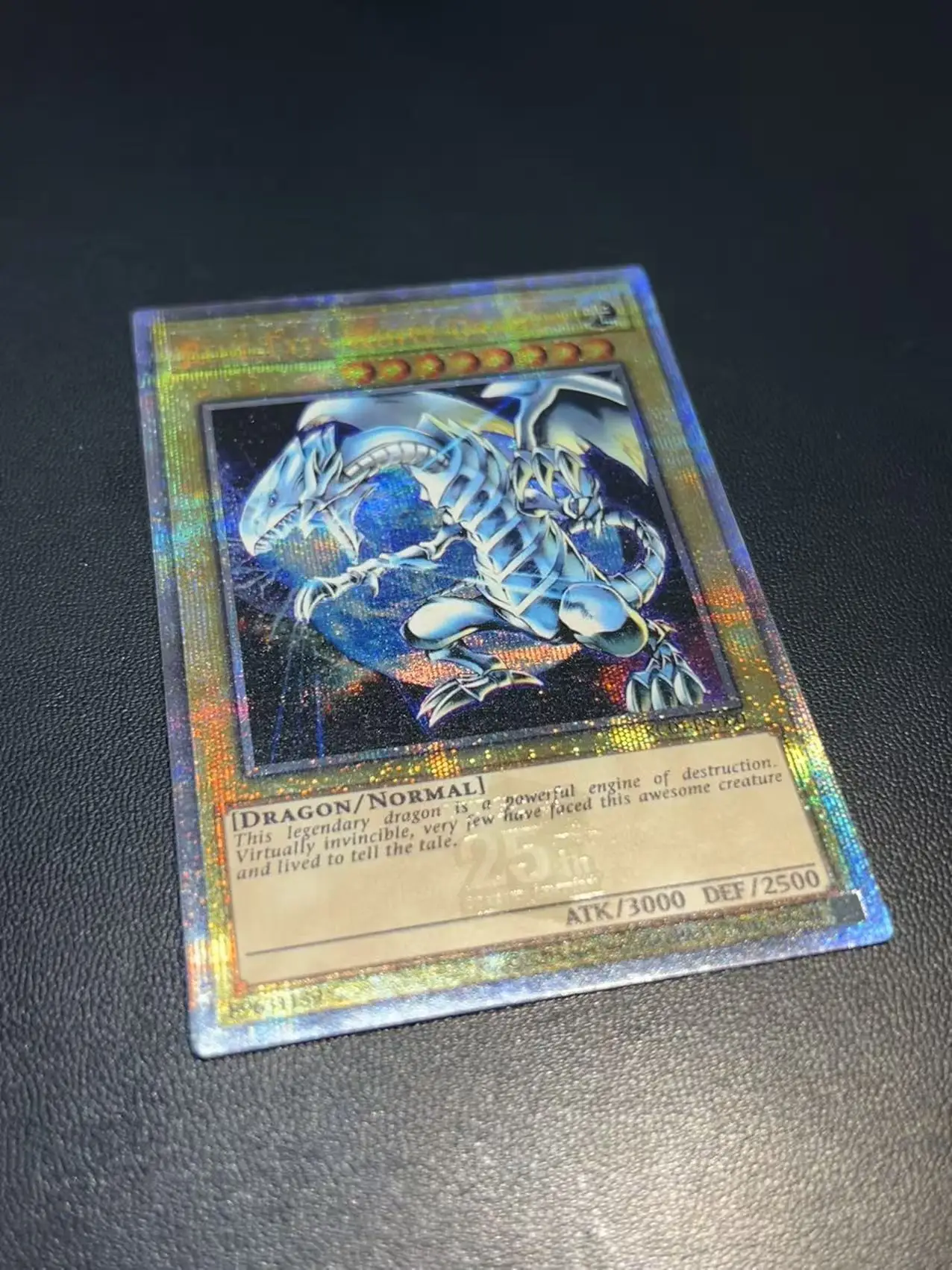 Yu-Gi-Oh! 25th Anniversary Ultimate Kaiba Set Blue-Eyes White Dragon KC01-EN000 TCG QCSER DIY Customize Game Card (Not Original)
Yu-Gi-Oh! 25th Anniversary Ultimate Kaiba Set Blue-Eyes White Dragon KC01-EN000 TCG QCSER DIY Customize Game Card (Not Original)