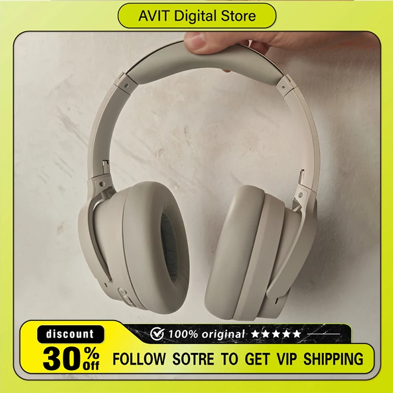 Simgot EH500 Wireless Bluetooth Headphone 45db 40mm HiFi Moving Coil Active Noise Reduction 75H Battery Life LDAC Gaming Headset
Simgot EH500 Wireless Bluetooth Headphone 45db 40mm HiFi Moving Coil Active Noise Reduction 75H Battery Life LDAC Gaming Headset