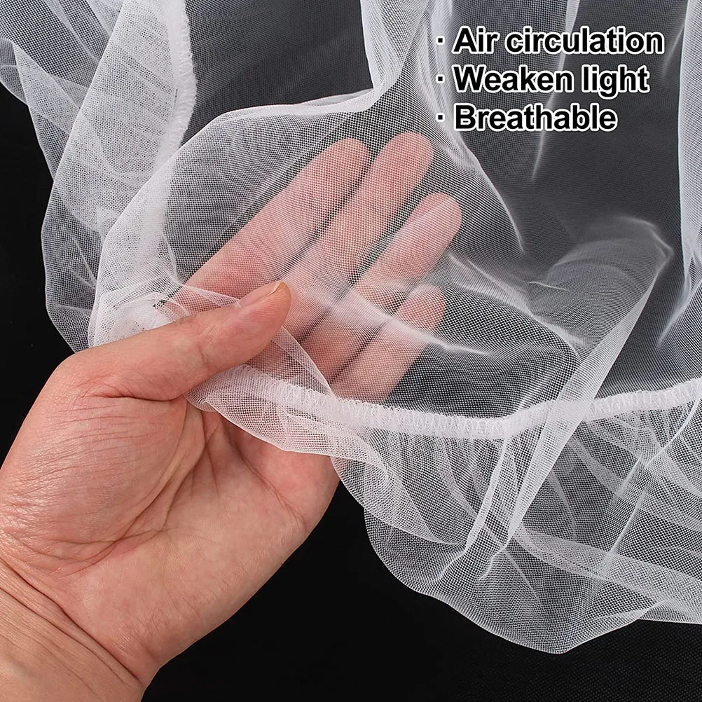 2 Pcs Birdcage Protective Cover Netting for Small Parrots Elastic Gauze to Prevent Food Splashing Keep Cage Install
2 Pcs Birdcage Protective Cover Netting for Small Parrots Elastic Gauze to Prevent Food Splashing Keep Cage Install