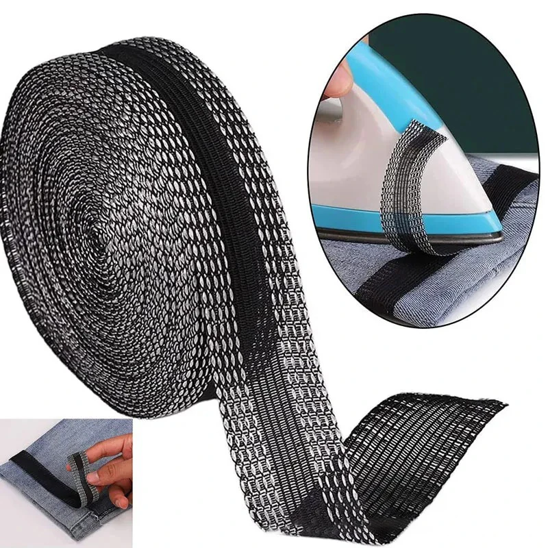 5M Self-adhesive Trouser Leg Sticker Trouser Opening Shortening Sticker Paste Pants Edge Shortening Tape Suit DIY Sewing Fabric
5M Self-adhesive Trouser Leg Sticker Trouser Opening Shortening Sticker Paste Pants Edge Shortening Tape Suit DIY Sewing Fabric