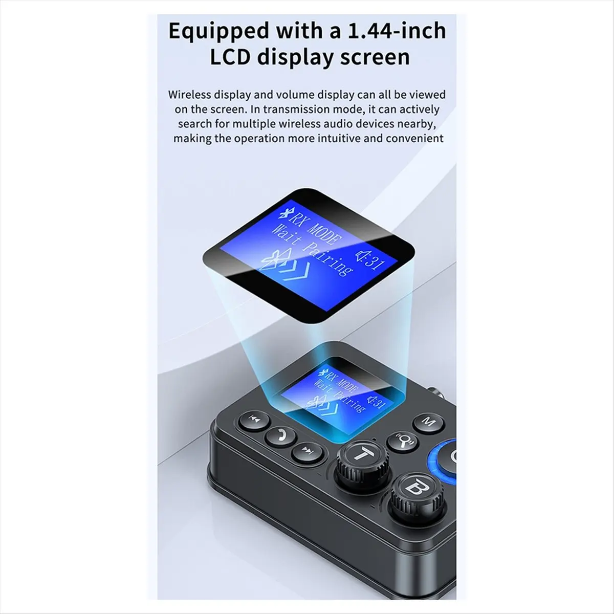 A23G Bt 5.4 Audio Transmitter Receiver 3.5mm for RCA AUX Optical Coaxial Stereo Wireless Converter for Speaker TV PC Car
A23G Bt 5.4 Audio Transmitter Receiver 3.5mm for RCA AUX Optical Coaxial Stereo Wireless Converter for Speaker TV PC Car