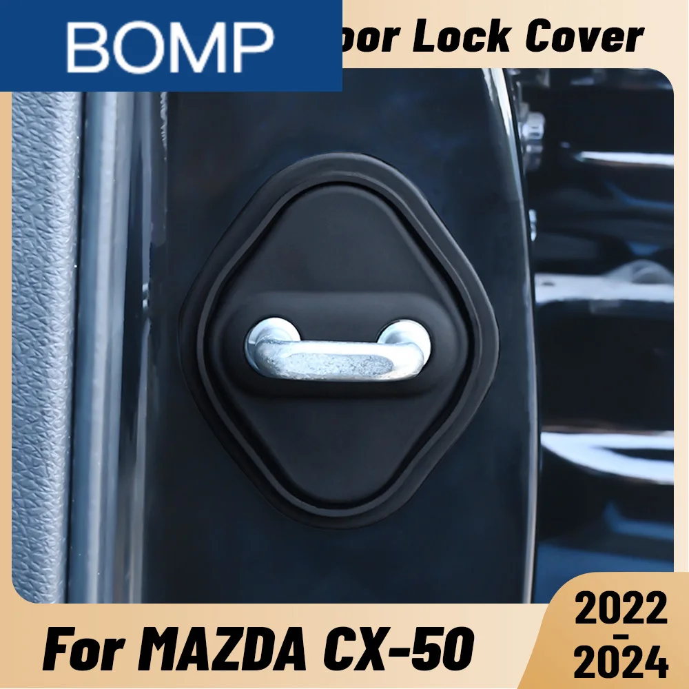 Fit For MAZDA CX-50 2022-2024 Car Door Shock Absorber Door Lock Protector Silicone Auto Door Lock Latches Cover Accessories
Fit For MAZDA CX-50 2022-2024 Car Door Shock Absorber Door Lock Protector Silicone Auto Door Lock Latches Cover Accessories