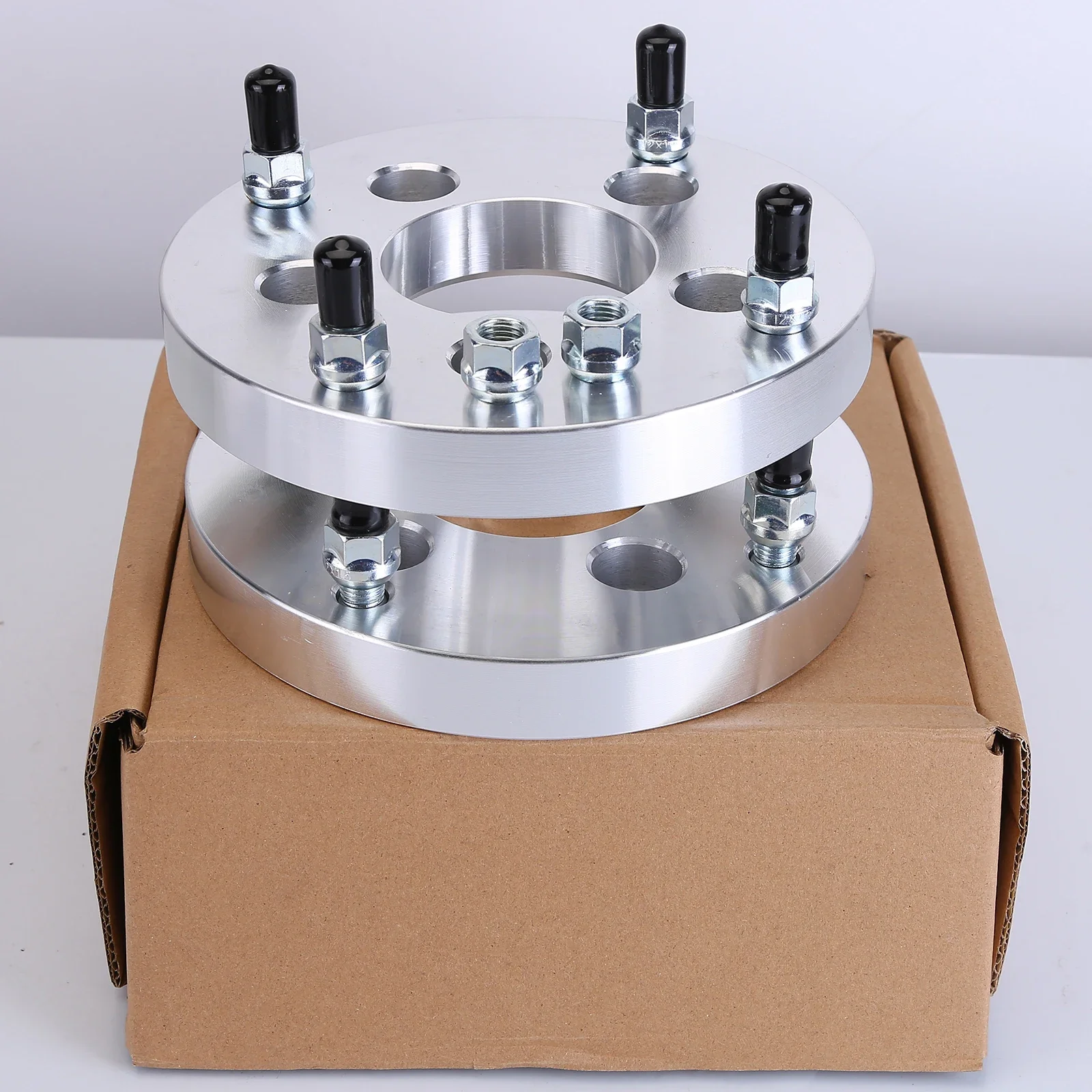 2 шт., фланцевый концентраторный адаптер для колес, проставки, концентратор, центральные адаптеры для колес, шаг резьбы для обода PolarisYamaha на Ford Mustang
2 шт., фланцевый концентраторный адаптер для колес, проставки, концентратор, центральные адаптеры для колес, шаг резьбы для обода PolarisYamaha на Ford Mustang