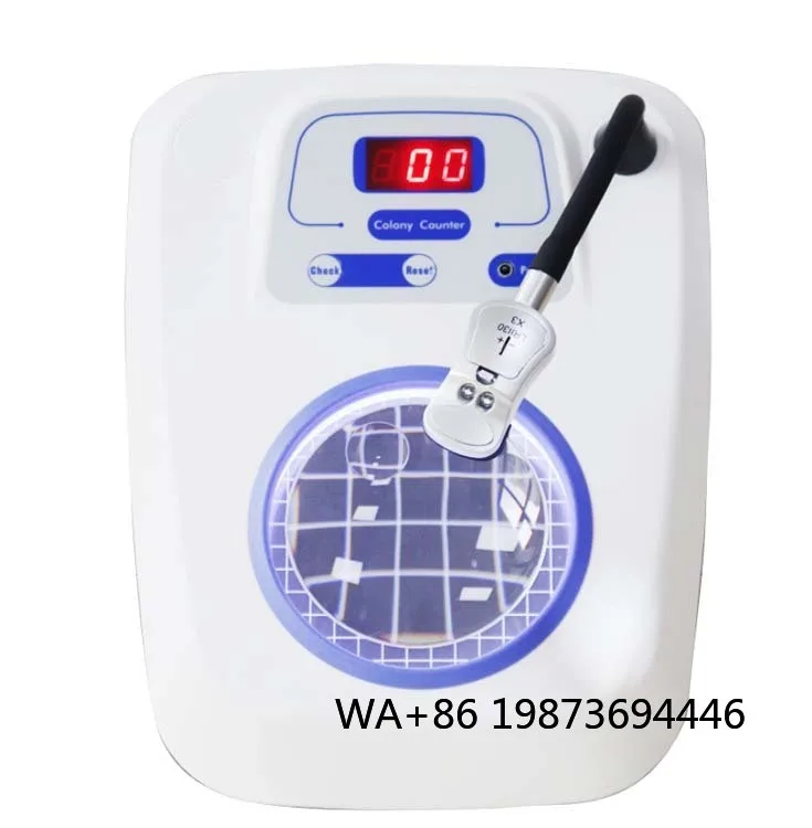 Semi Automatic Bacteria Colony Counter Laboratory Equipment
Semi Automatic Bacteria Colony Counter Laboratory Equipment