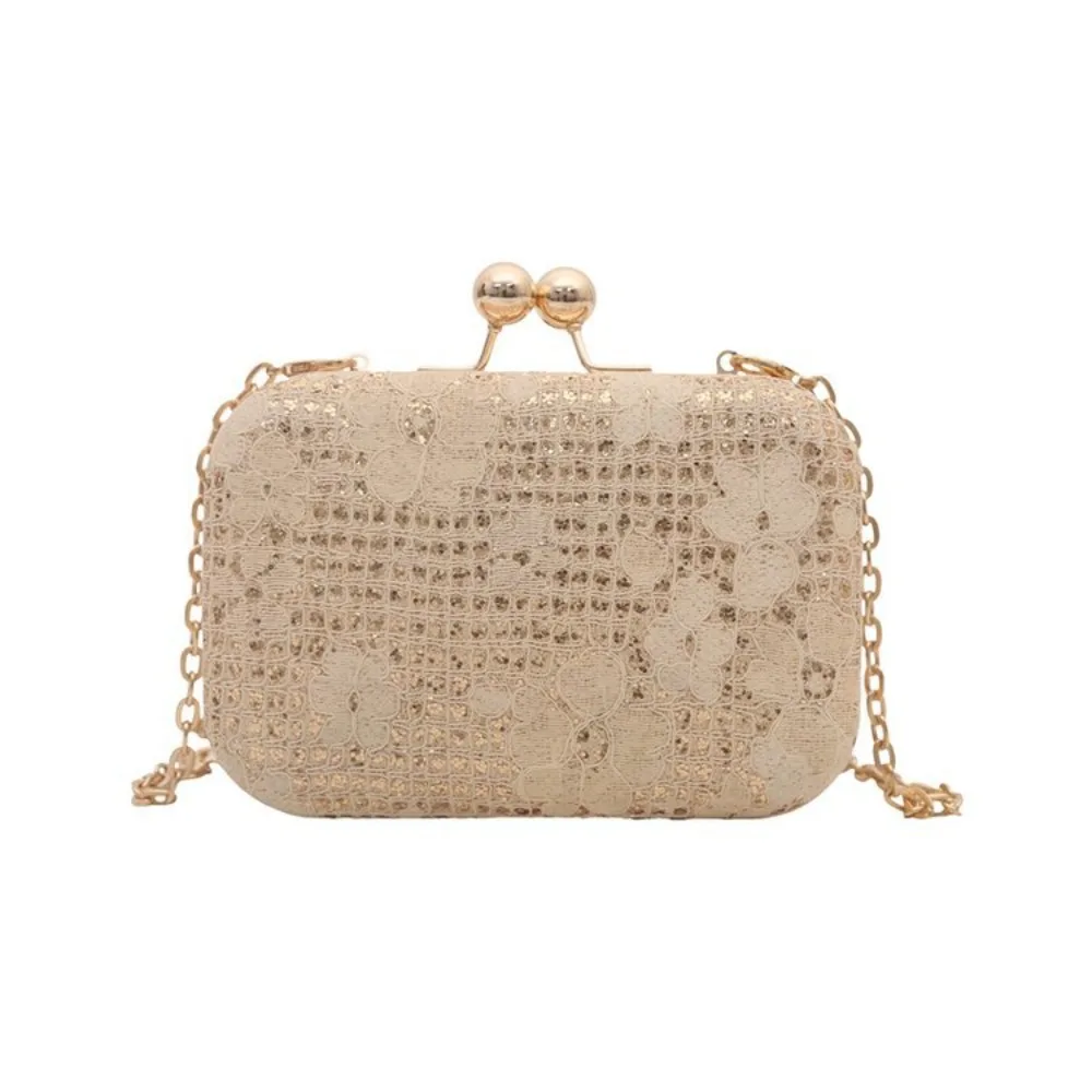 New Clutch Bag Evening Bag Glitter Chain Strap Chain Purse Crossbody Bag
New Clutch Bag Evening Bag Glitter Chain Strap Chain Purse Crossbody Bag