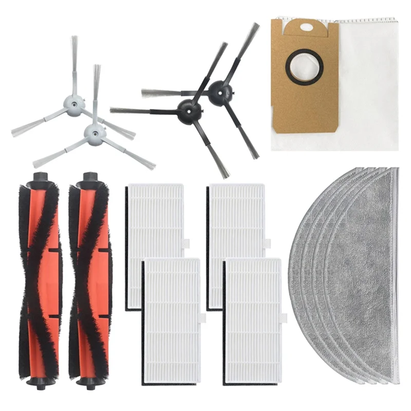 Фильтр для Lydsto R1 R1A, аксессуары, запасные части, сменный пылесборник для робота-пылесоса, HEPA-фильтр, тряпки для мытья полов-A54Q
Фильтр для Lydsto R1 R1A, аксессуары, запасные части, сменный пылесборник для робота-пылесоса, HEPA-фильтр, тряпки для мытья полов-A54Q