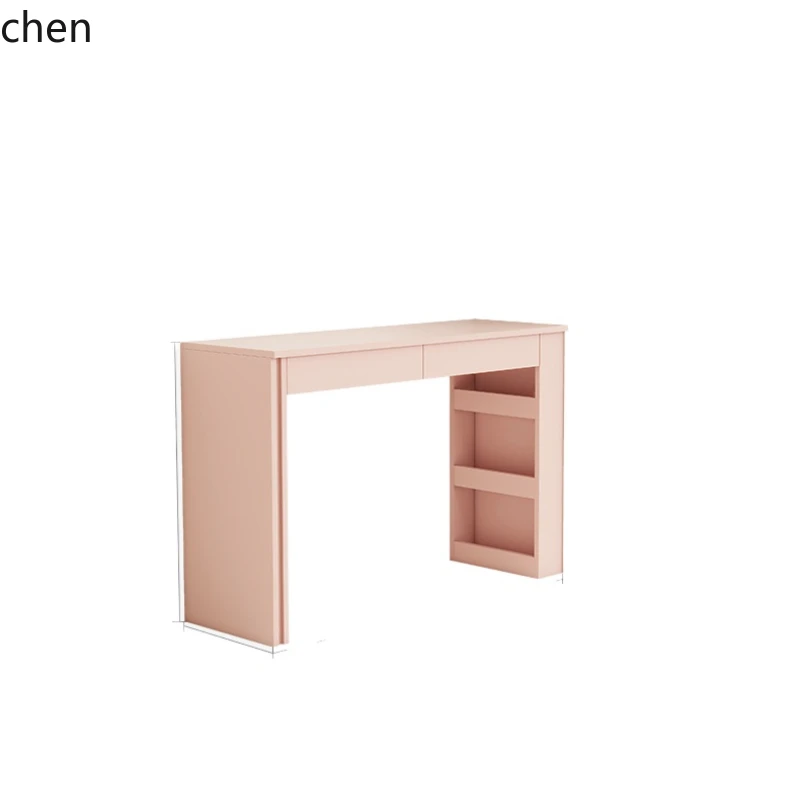 Zws. Study Computer Desk Office Integrated Desk with Storage Large Board Table Pink Writing Desk
Zws. Study Computer Desk Office Integrated Desk with Storage Large Board Table Pink Writing Desk