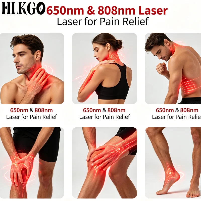 High Power Class 4 Laser Therapy Machine 650nm 808nm Red NIR Light for Pain Management Home Physiotherapy Healing
High Power Class 4 Laser Therapy Machine 650nm 808nm Red NIR Light for Pain Management Home Physiotherapy Healing