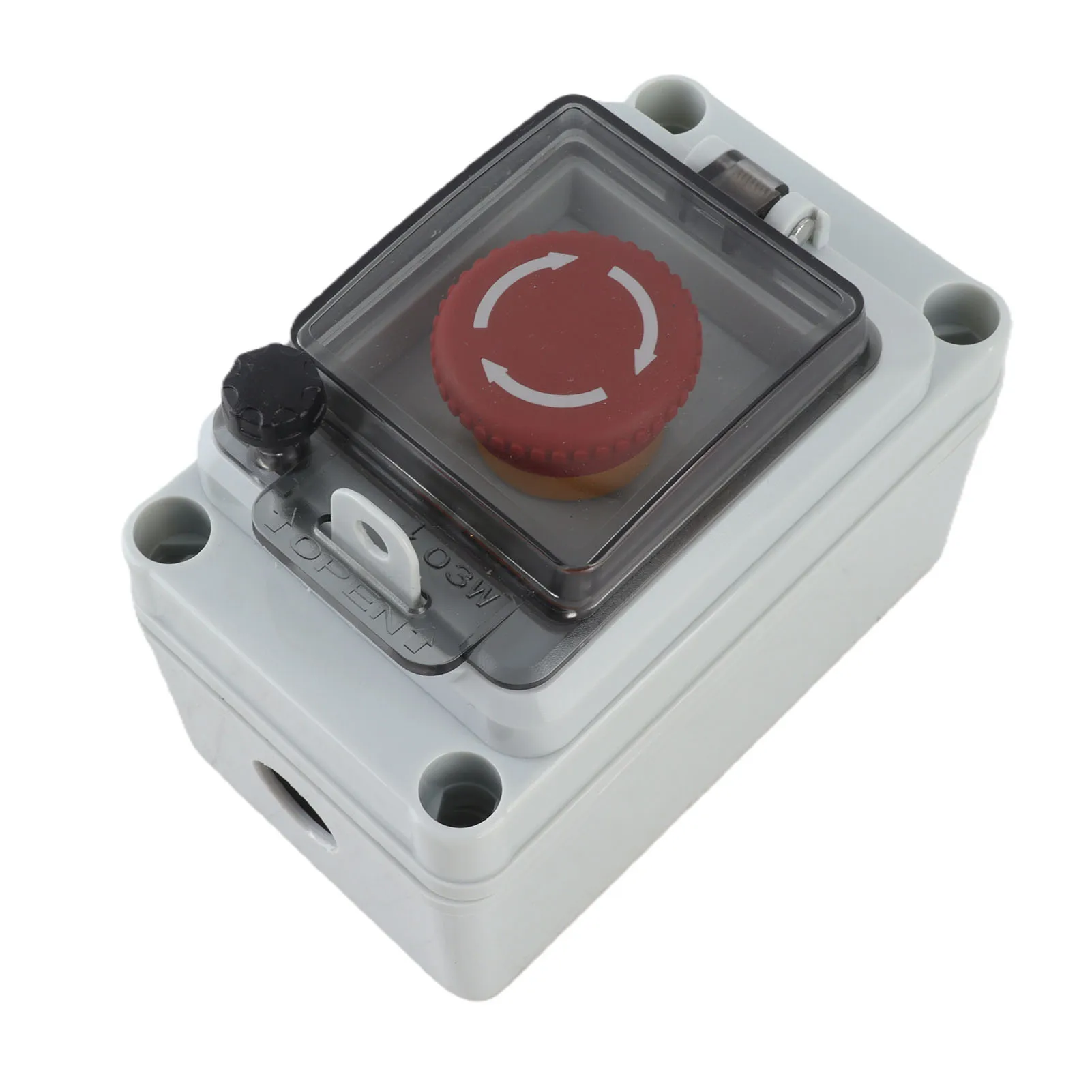 Emergency Stop Button with Box IP67 Water Proof Emergency Shut Off Push Button Switch for Indoor and Outdoor
Emergency Stop Button with Box IP67 Water Proof Emergency Shut Off Push Button Switch for Indoor and Outdoor