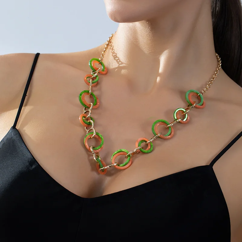 DIY accessories 2026 new light luxury niche acrylic ring necklace, women's high-end pendant, personalized simple jewelry wholesa
DIY accessories 2026 new light luxury niche acrylic ring necklace, women's high-end pendant, personalized simple jewelry wholesa