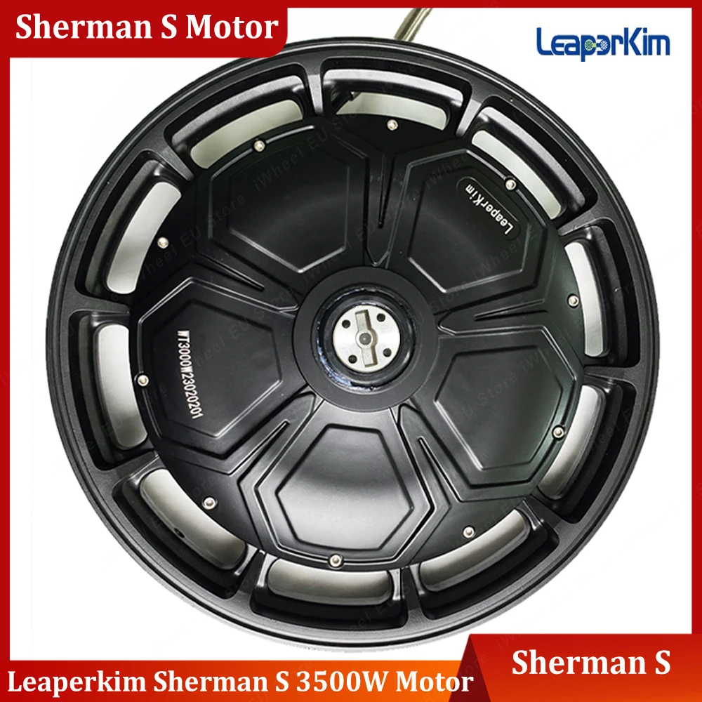 Оригинальный двигатель Leaperkim Sherman S 100,8 В 3500 Вт Sherman 100,8 В 3500 Вт для колеса Sheman S, официальные детали Sherman
Оригинальный двигатель Leaperkim Sherman S 100,8 В 3500 Вт Sherman 100,8 В 3500 Вт для колеса Sheman S, официальные детали Sherman