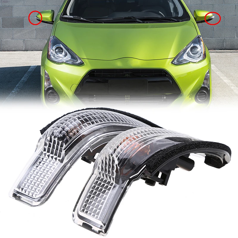 Car Side Mirror Light LED Rear View Turn Signal Indicator Lamp 81740-52050 81730-52100 for Toyota Corolla 2014-2017
Car Side Mirror Light LED Rear View Turn Signal Indicator Lamp 81740-52050 81730-52100 for Toyota Corolla 2014-2017