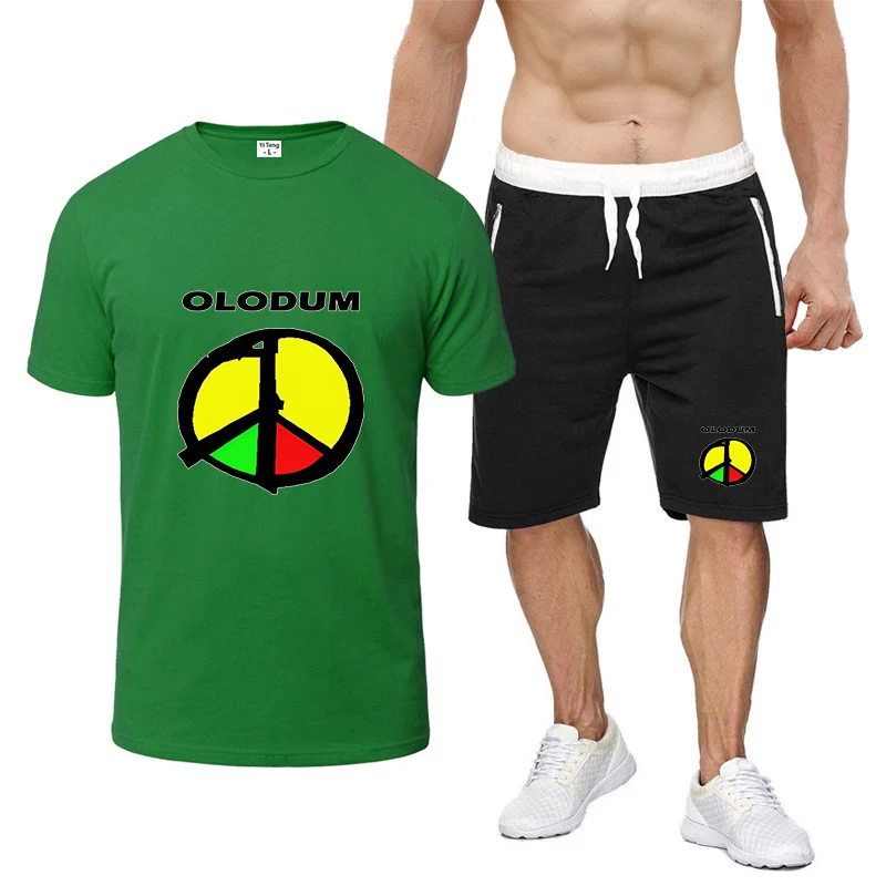 2026 MJ OLODUM Print Summer Men's New Style Eight-color Short-sleeved Shirt + Shorts Casual Thin Niche Sports Suit
2026 MJ OLODUM Print Summer Men's New Style Eight-color Short-sleeved Shirt + Shorts Casual Thin Niche Sports Suit