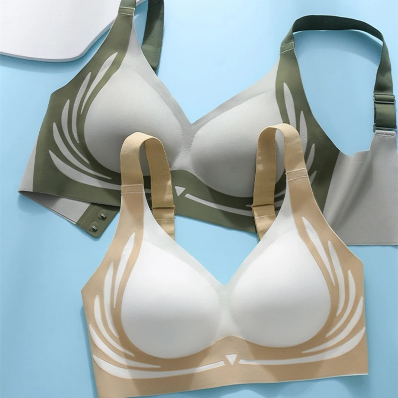Push-Up Bra Women Anti-sagging Lift-up Bras Comfort Non-wired Brassiere Adjustable Straps Seamless Underwear M-4XL
Push-Up Bra Women Anti-sagging Lift-up Bras Comfort Non-wired Brassiere Adjustable Straps Seamless Underwear M-4XL