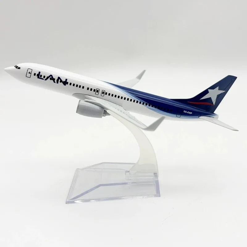 16cm Chile B737 Airways Model Planes 1/400 Metal Scale Aircraft Diecast Airplane Miniatures With Base Collected Gift By Aviation
16cm Chile B737 Airways Model Planes 1/400 Metal Scale Aircraft Diecast Airplane Miniatures With Base Collected Gift By Aviation