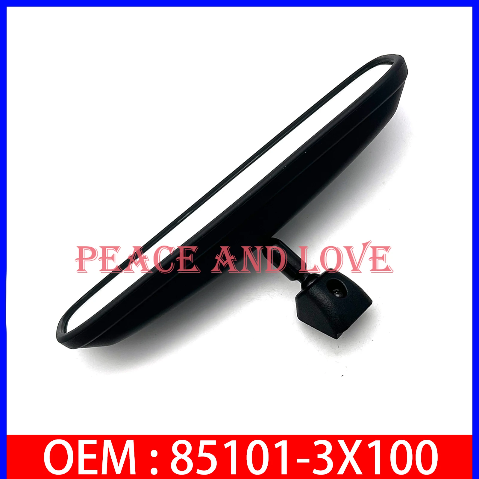 851013X100 Genuine Inside Interior Rear View Mirror for Hyundai Accent Tucson Kia Forte Rio 85101-3X100
851013X100 Genuine Inside Interior Rear View Mirror for Hyundai Accent Tucson Kia Forte Rio 85101-3X100