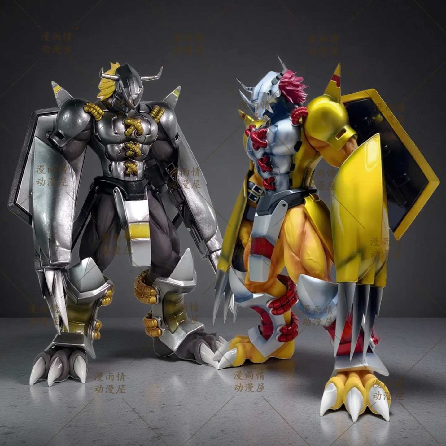 Фигурка Digimon WarGreymon 2.0 с обновленной расцветкой, 20 см, сцена боя, диорама с металлическими когтями, коллекционная модель из аниме
Фигурка Digimon WarGreymon 2.0 с обновленной расцветкой, 20 см, сцена боя, диорама с металлическими когтями, коллекционная модель из аниме