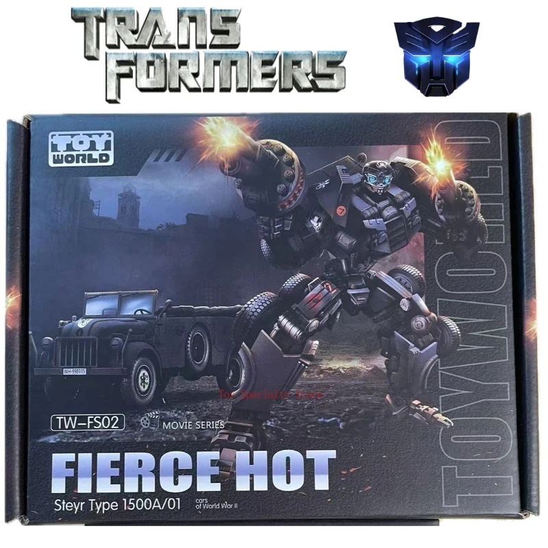 In stock Takara Transformers Movie series TW-FS02 Hot Rod Optimus Prime Collection Birthday Gifts Figures Anime Robot Toys
In stock Takara Transformers Movie series TW-FS02 Hot Rod Optimus Prime Collection Birthday Gifts Figures Anime Robot Toys