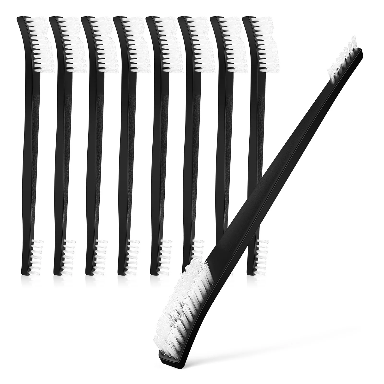 9 Pcs Small Double-headed Cleaning Brushes (plastic Wire Brush) Tiny Household Duster
9 Pcs Small Double-headed Cleaning Brushes (plastic Wire Brush) Tiny Household Duster