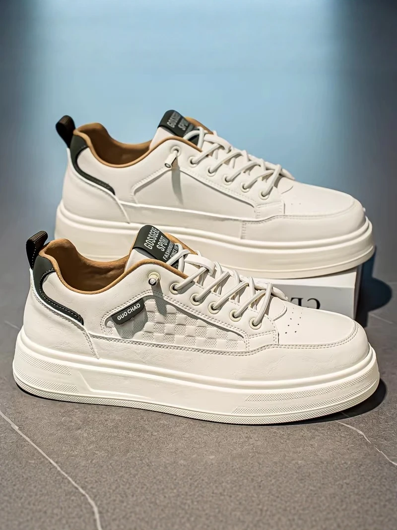 Men's Low-Top Leather Surface Slip-On Sports Shoes Anti-Slip Thick Bottom Casual Shoes Comfortable Breathable round Toe
Men's Low-Top Leather Surface Slip-On Sports Shoes Anti-Slip Thick Bottom Casual Shoes Comfortable Breathable round Toe