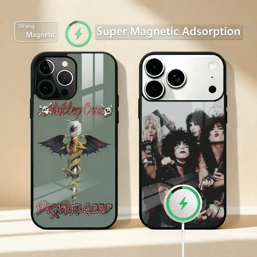 M-Motley C-Crues Rock Band Cool Phone Case For iPhone17,16,15,14,13,12,11 Plus,Pro Supports Magnetic Wireless Charging
M-Motley C-Crues Rock Band Cool Phone Case For iPhone17,16,15,14,13,12,11 Plus,Pro Supports Magnetic Wireless Charging