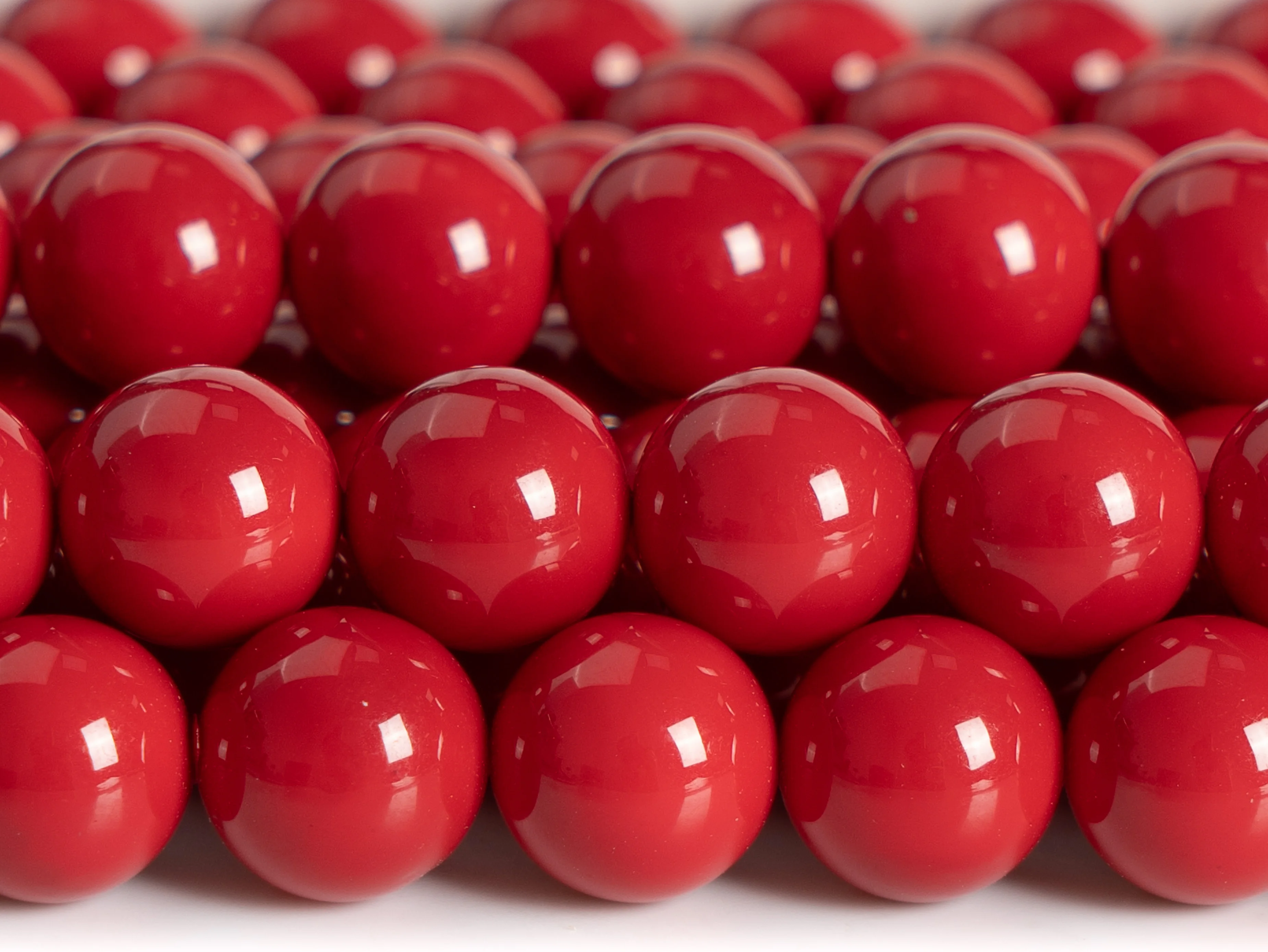 Red Imitation Pearl Beads Round Freshwater Natural Shell Pearl Loose Bead Options 4/6/8/10mm for Jewelry Accessories Making
Red Imitation Pearl Beads Round Freshwater Natural Shell Pearl Loose Bead Options 4/6/8/10mm for Jewelry Accessories Making