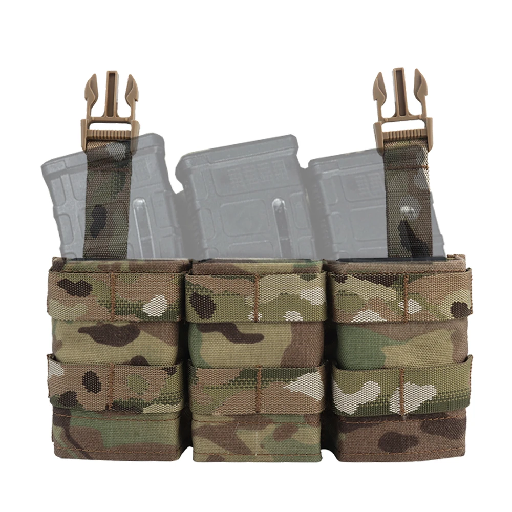 Tactical Triple Magazine Hunting Vest FAST 5.56 Triple Mag Pouch Front Panel for Airsoft M4 Holder Pouches
Tactical Triple Magazine Hunting Vest FAST 5.56 Triple Mag Pouch Front Panel for Airsoft M4 Holder Pouches