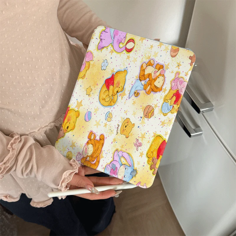 Cute Disney Cartoon Winnie the Pooh Tablet Case For Huawei MatePad Pro SE 10.8/11in 2024 Mate 11in 2021/2023 11.5S 11.5inch
Cute Disney Cartoon Winnie the Pooh Tablet Case For Huawei MatePad Pro SE 10.8/11in 2024 Mate 11in 2021/2023 11.5S 11.5inch
