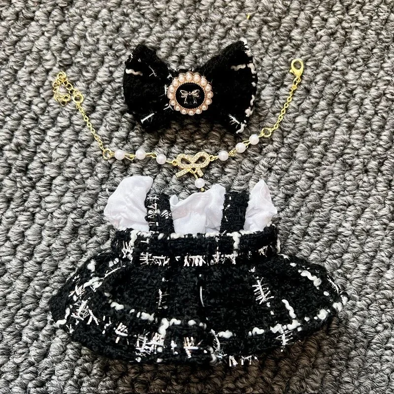 17cm Mini Plush Doll'S Clothes Outfit Accessories For Korea Kpop Exo Labubu Idol suit Clothing Gift
17cm Mini Plush Doll'S Clothes Outfit Accessories For Korea Kpop Exo Labubu Idol suit Clothing Gift