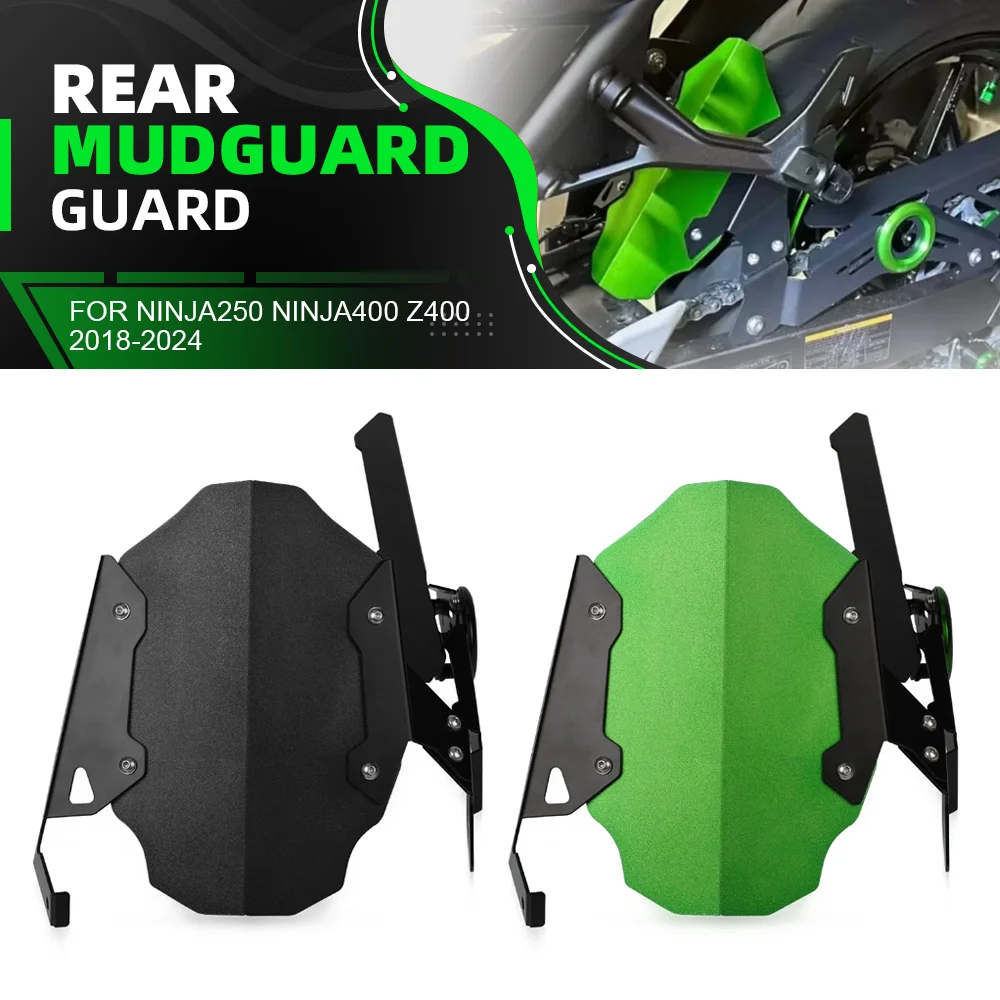 Аксессуары для мотоциклов для Kawasaki Ninja250 Ninja400 Ninja-250 Ninja-400 Z400 2018-2024, крыло заднего крыла, защита цепи 
Аксессуары для мотоциклов для Kawasaki Ninja250 Ninja400 Ninja-250 Ninja-400 Z400 2018-2024, крыло заднего крыла, защита цепи