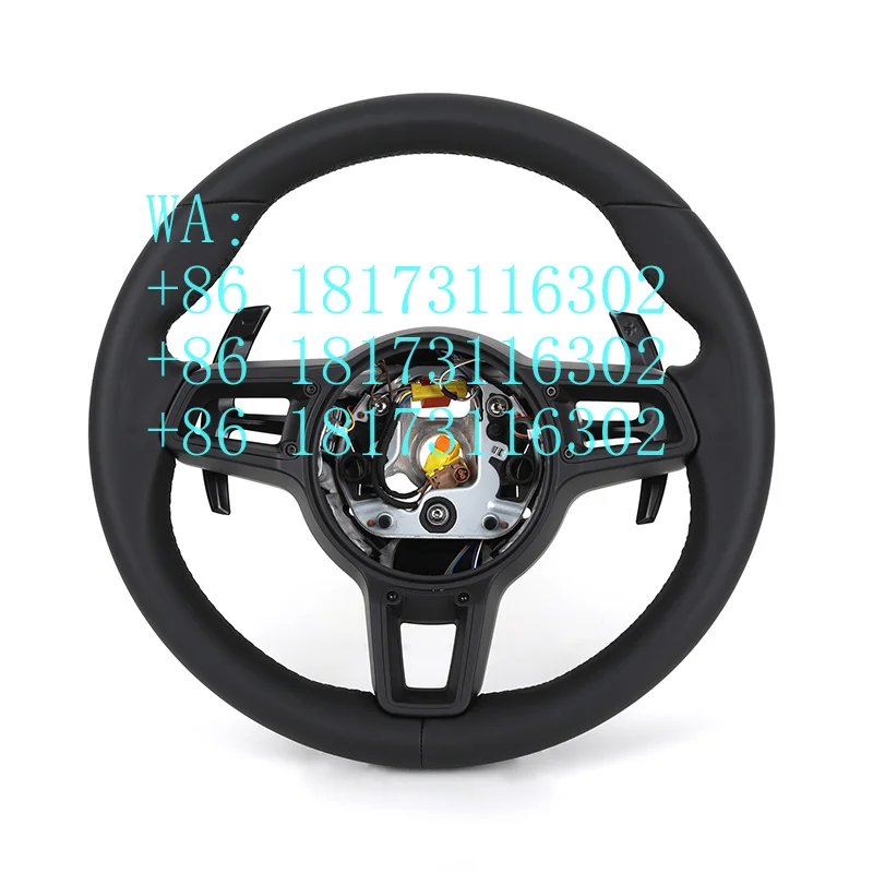 Factory Discounts Without Button Full Leather Volante Steering Wheel Cayenne 958 958.2 Panamera 970 971 Macan 95B Cayman 981 982
Factory Discounts Without Button Full Leather Volante Steering Wheel Cayenne 958 958.2 Panamera 970 971 Macan 95B Cayman 981 982