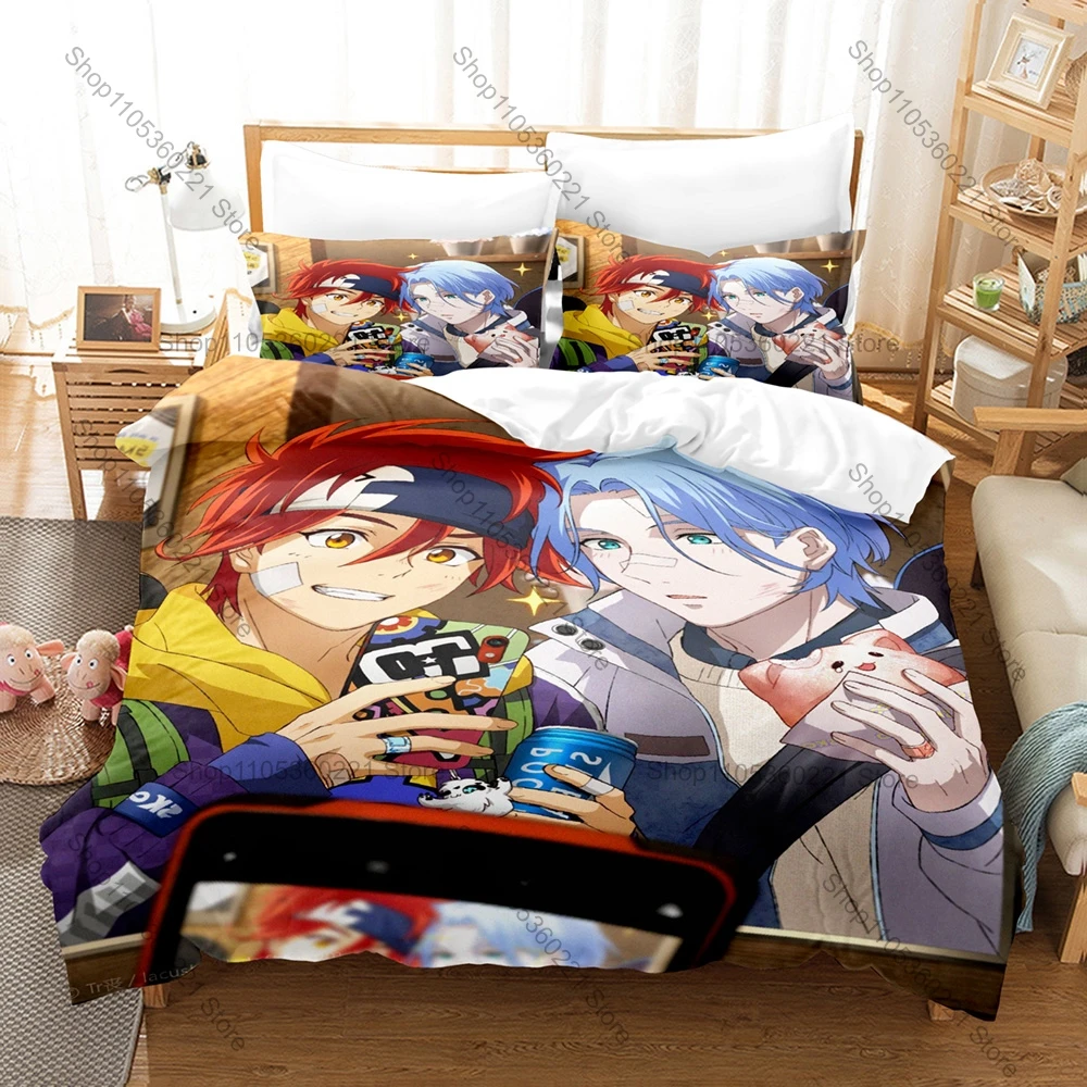 Sk8 The Infinity 3PCS Bedding Set, Duvet Cover + 2 Pillowcases, Cool Skate Anime Print Soft Microfiber for Fans Bedroom Decor
Sk8 The Infinity 3PCS Bedding Set, Duvet Cover + 2 Pillowcases, Cool Skate Anime Print Soft Microfiber for Fans Bedroom Decor