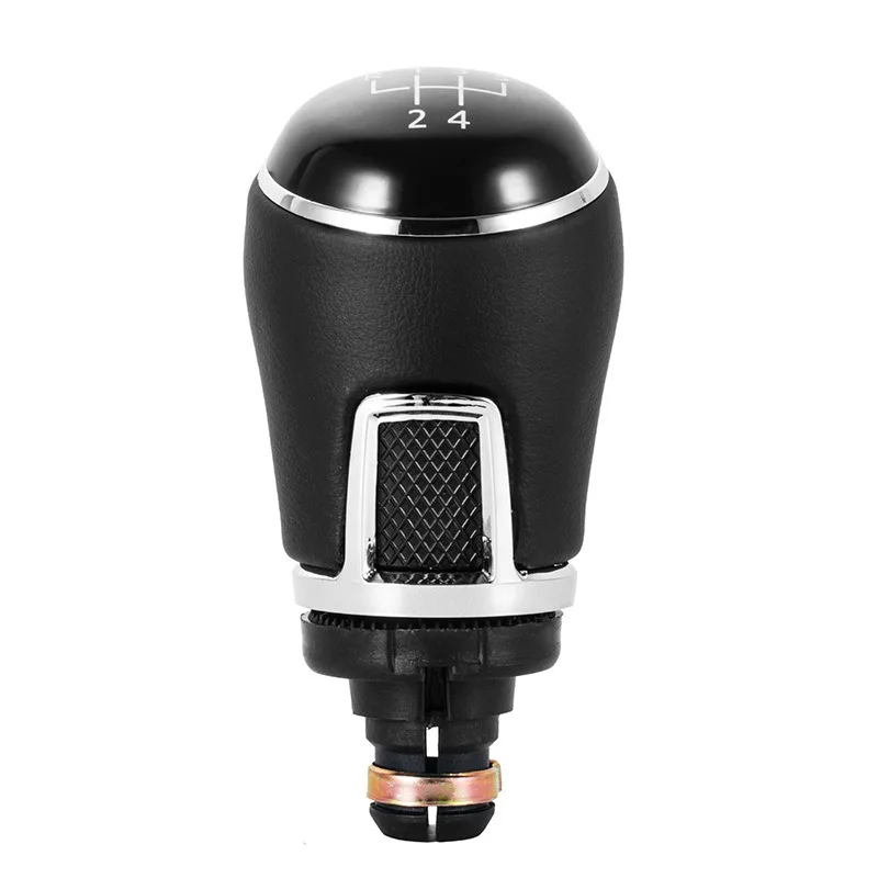 5 6 Speed Gear Shift Knob Leather Lever Stick Interior High-Quality Car Accessories for Universal Polo Golf Jetta
5 6 Speed Gear Shift Knob Leather Lever Stick Interior High-Quality Car Accessories for Universal Polo Golf Jetta