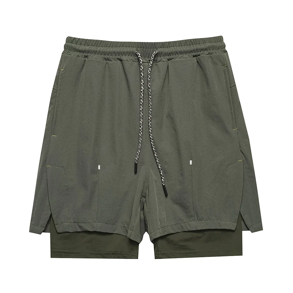 Men's 5-Inch Quick-Dry Shorts Anti-Flash Dual-Layer for Running/Hiking Breathable Outdoor Athletic Shorts
Men's 5-Inch Quick-Dry Shorts Anti-Flash Dual-Layer for Running/Hiking Breathable Outdoor Athletic Shorts