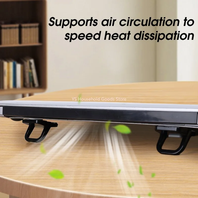 2pcs Keyboard Stands, Mini Laptop Stand for Desk, Portable Laptop Stand Compatible with MacBook Air Pro, Dell XPS, HP More.
2pcs Keyboard Stands, Mini Laptop Stand for Desk, Portable Laptop Stand Compatible with MacBook Air Pro, Dell XPS, HP More.