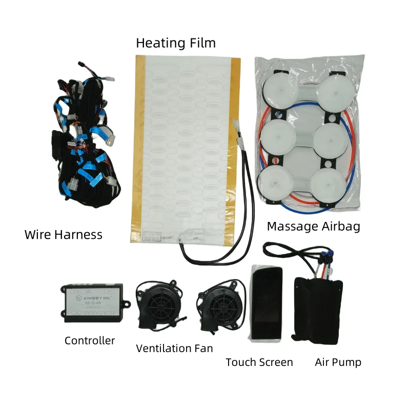 Подогрев сидений для квадроциклов и UTV на заказ с переключателем для универсальных роскошных автомобильных сидений
Подогрев сидений для квадроциклов и UTV на заказ с переключателем для универсальных роскошных автомобильных сидений