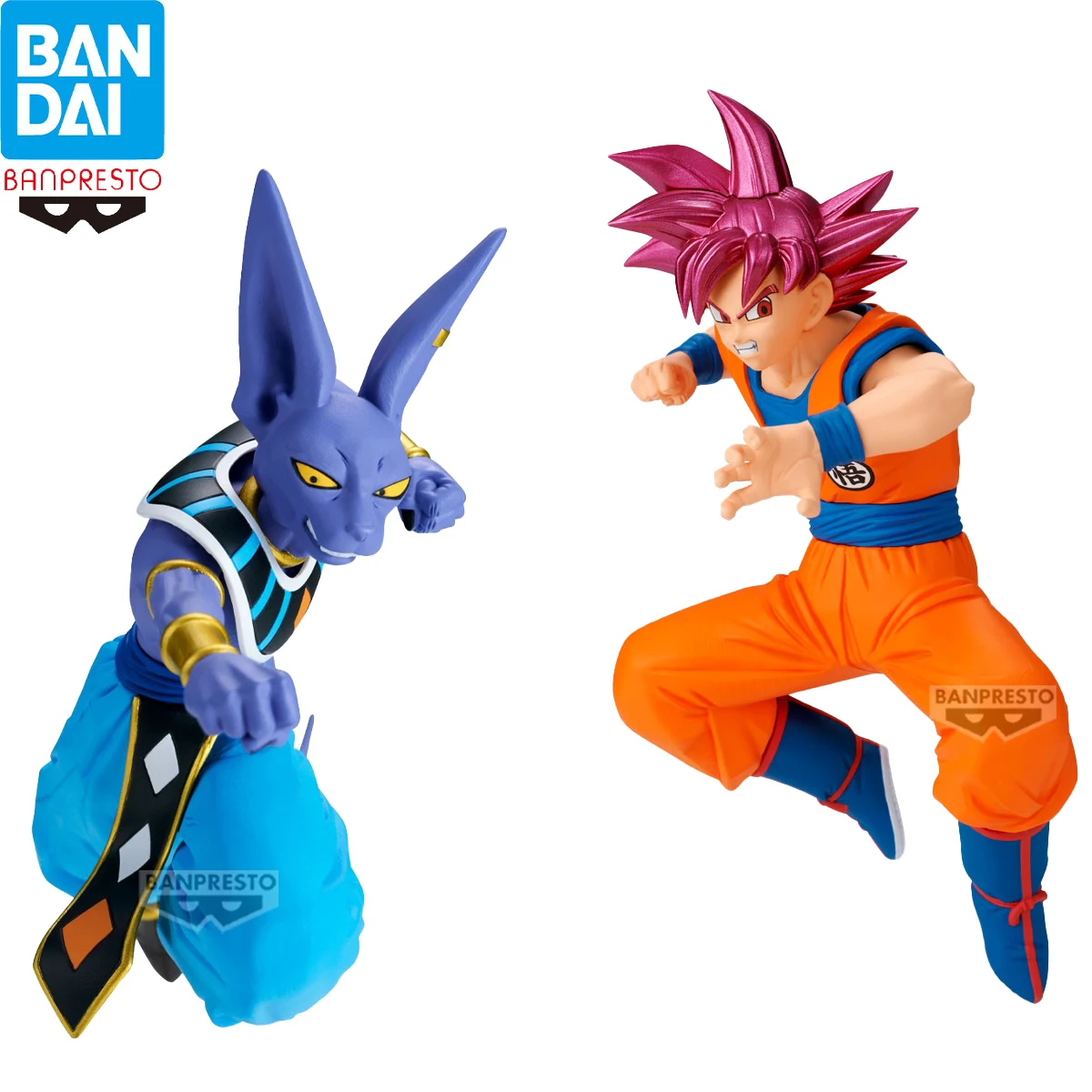 In Stock BANDAI Banpresto Dragon Ball Super Son Goku SSJ God Beerus Match Makers Series Anime Figure Original Model Toy Gift
In Stock BANDAI Banpresto Dragon Ball Super Son Goku SSJ God Beerus Match Makers Series Anime Figure Original Model Toy Gift