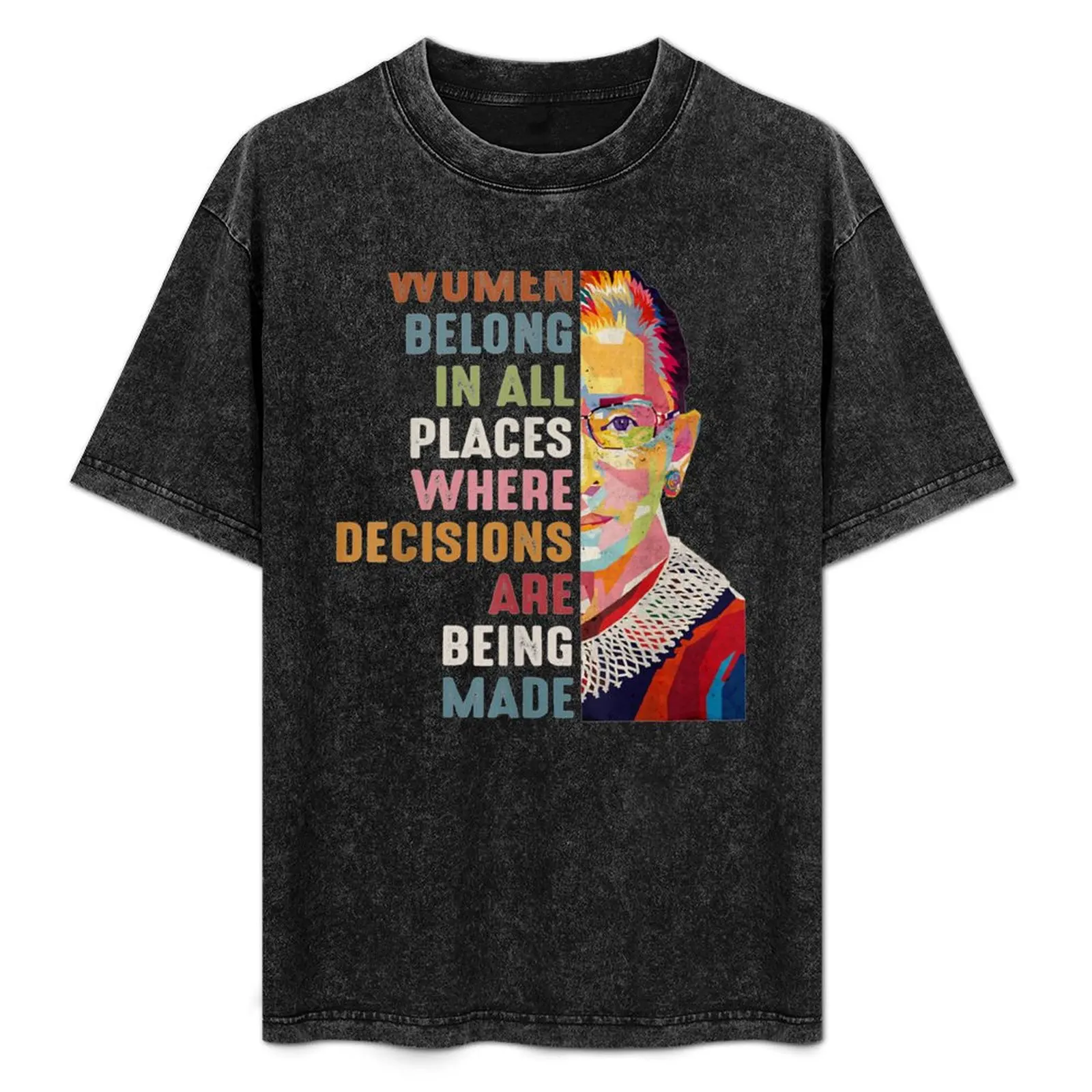 women belong in all places where decisions are made T-Shirt Luxury man Man t-shirt man t shirt Men's t-shirt
women belong in all places where decisions are made T-Shirt Luxury man Man t-shirt man t shirt Men's t-shirt