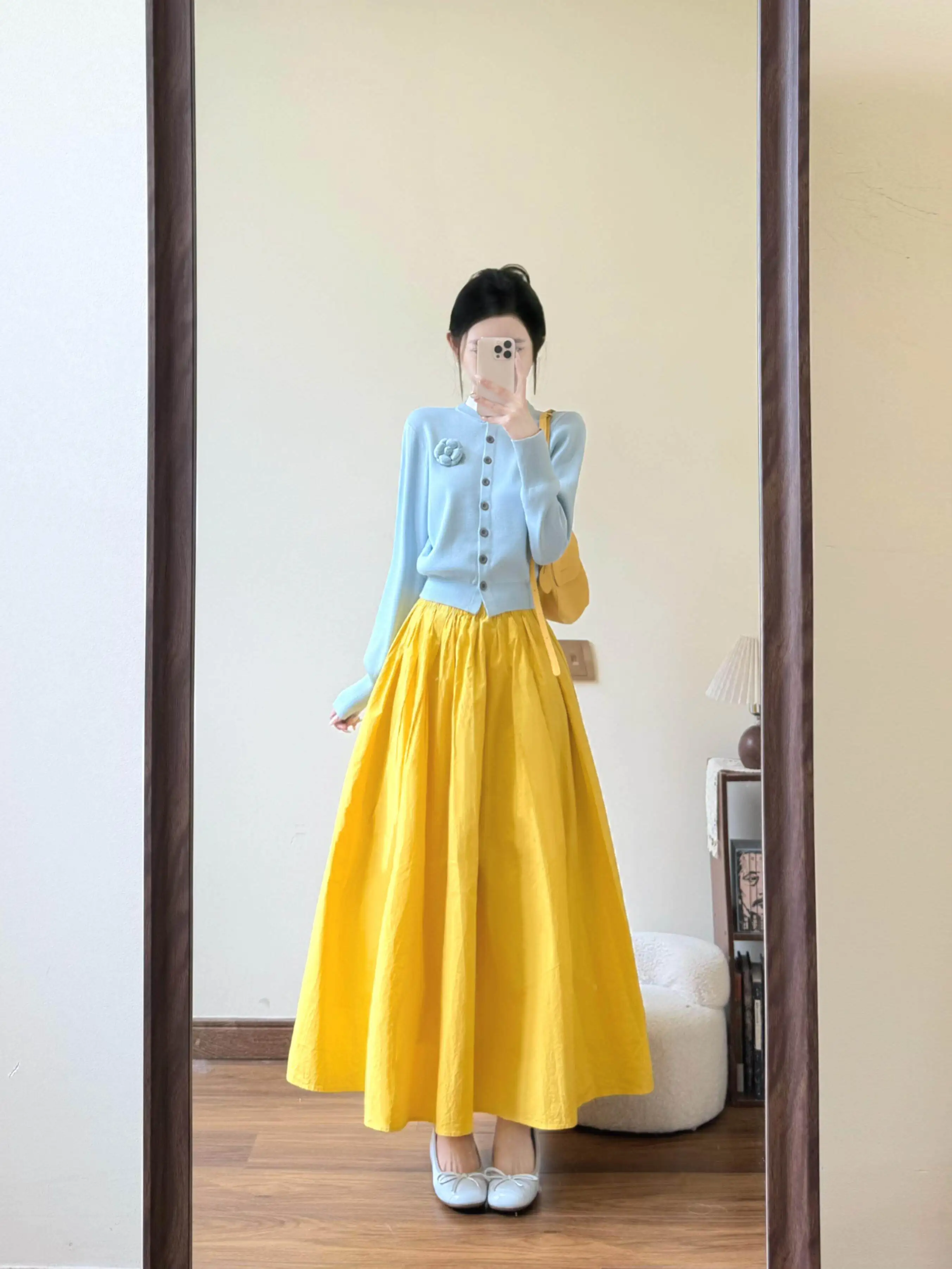 Spring Sweet Style Women's Knitted Cardigan And Skirt Two-Piece Set plus Size Comfortable Breathable Fashionable
Spring Sweet Style Women's Knitted Cardigan And Skirt Two-Piece Set plus Size Comfortable Breathable Fashionable