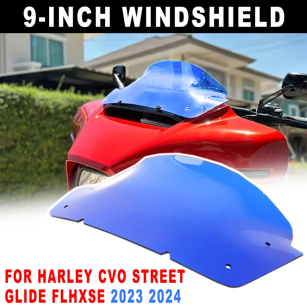 CVO NEW Motorcycle Accessory 9-inch Premium Windshield Five Color Suitable For Harley Davidson CVO Street Glide FLHXSE 20232024
CVO NEW Motorcycle Accessory 9-inch Premium Windshield Five Color Suitable For Harley Davidson CVO Street Glide FLHXSE 20232024