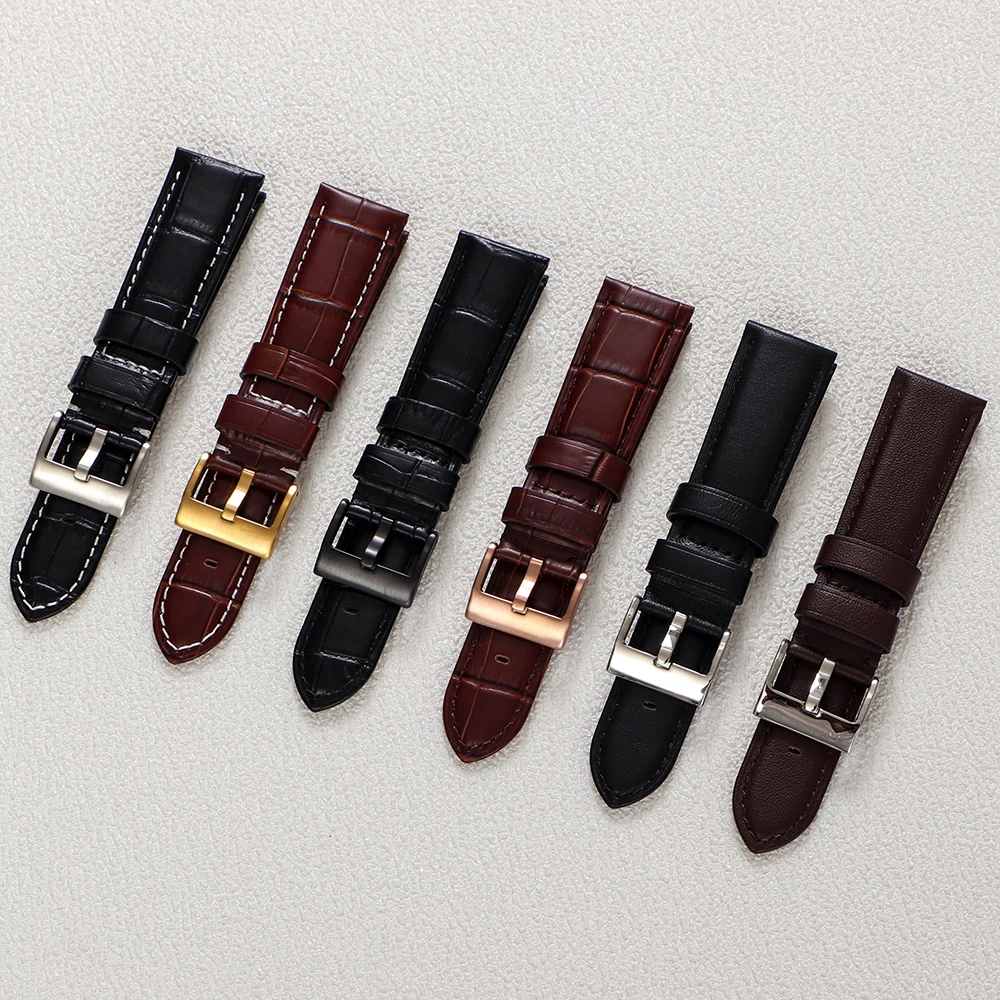 R.Auspicious Watchband For Panerai PAM688 441/1313 Cowhide Leather Men's Crocodile Print Watch Strap accessories 22mm 24mm 26mm
R.Auspicious Watchband For Panerai PAM688 441/1313 Cowhide Leather Men's Crocodile Print Watch Strap accessories 22mm 24mm 26mm