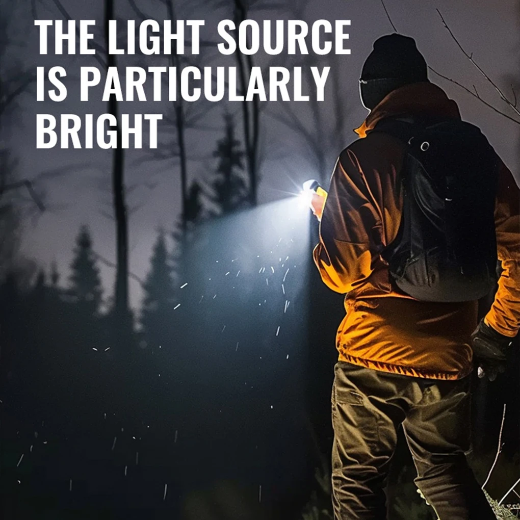 New LED Mini Work Light with Clip Emergency Camping Light USB Rechargeable Super Bright Flashlight for Outdoor Running Hiking
New LED Mini Work Light with Clip Emergency Camping Light USB Rechargeable Super Bright Flashlight for Outdoor Running Hiking