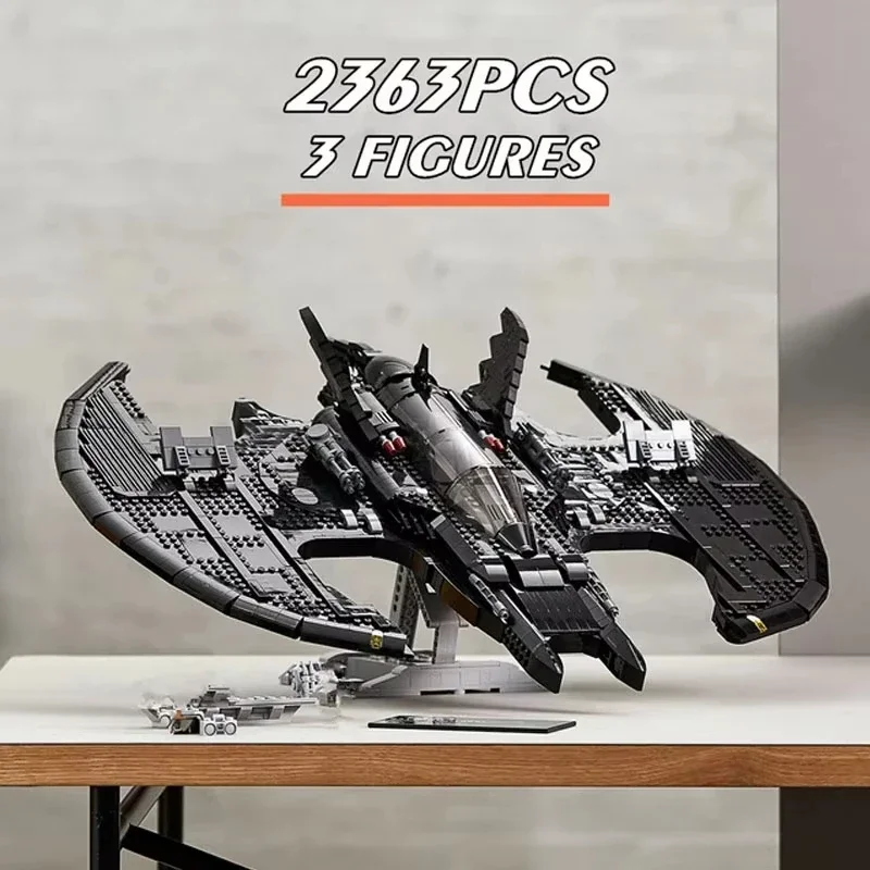 2026 hot selling 2363 batfight wing assembled model building blocks suitable for birthday gifts and Christmas gifts 76161
2026 hot selling 2363 batfight wing assembled model building blocks suitable for birthday gifts and Christmas gifts 76161