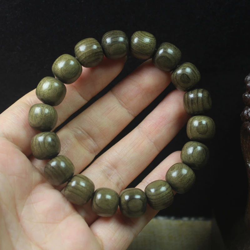 Dark Wood Vintage Style 12mm Single Strand Bracelet Wooden DIY Unisex Buddhist Prayer Beads Jewelry
Dark Wood Vintage Style 12mm Single Strand Bracelet Wooden DIY Unisex Buddhist Prayer Beads Jewelry